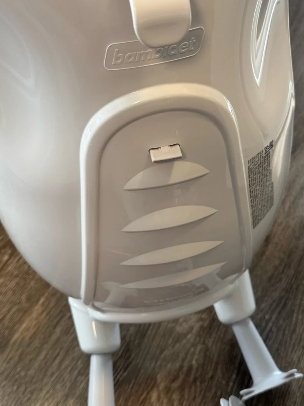 Bambidet seat